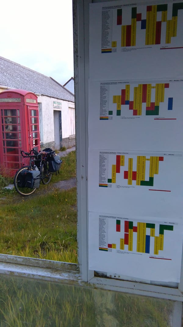 Stuart Mcadam, Uist Bus Timetable - I'll Do It Then