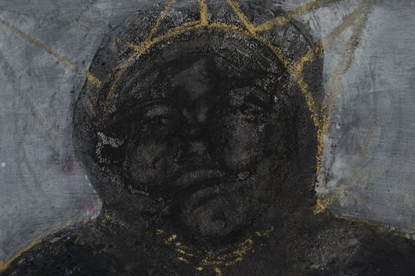 Daphne Percy Chorafa, Hisierarch (detail)