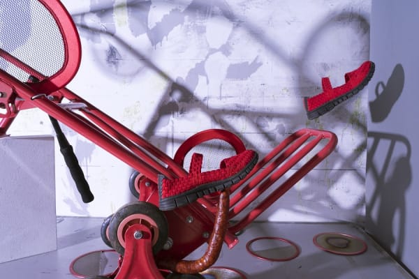 Eden Hawkins, Extra Light Shoe