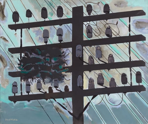 David Michie RSA, Crows Nest, Shetland