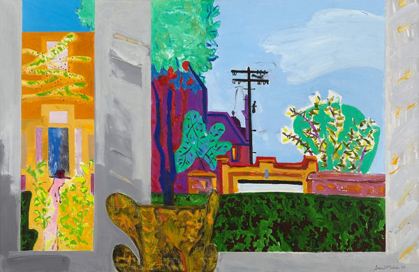 David Michie RSA, Pink Man Passing