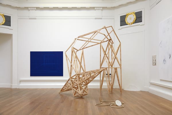 David Evan Mackay (foreground), Daryl Shaw (wall)