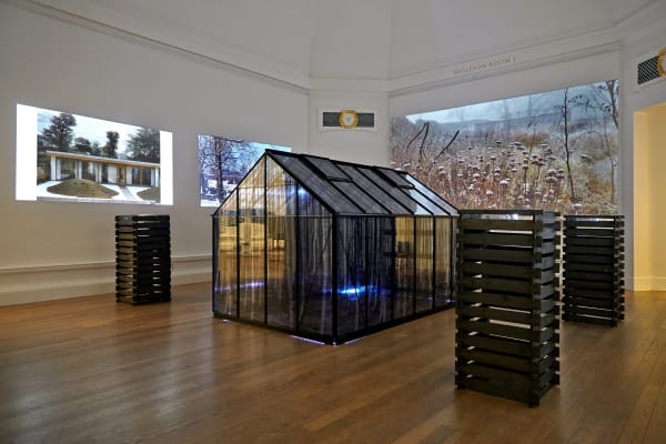 L R Piet Oudolf Garden Hummeloo Projection Gross Max Glasshousegarden Morris Steedman Architects 15 Houses By James Morrison Rsa Robert Steedman