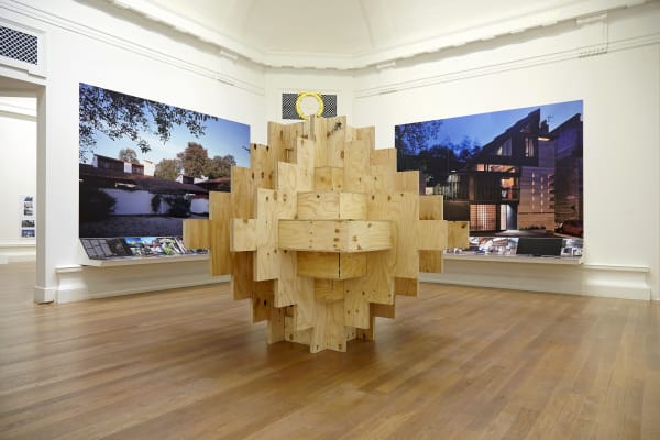 Sutherland Hussey Harris Anchorhold Foreground Peter Aldington Richard Murphy Architects