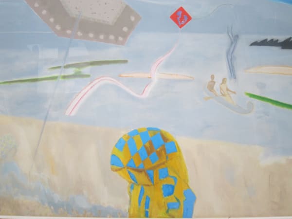 David Michie RSA, Flying a Kite Les Sables D Olonne