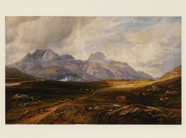 Arthur Perigal RSA Moorland near Kinlochewe, 1868, oil on canvas