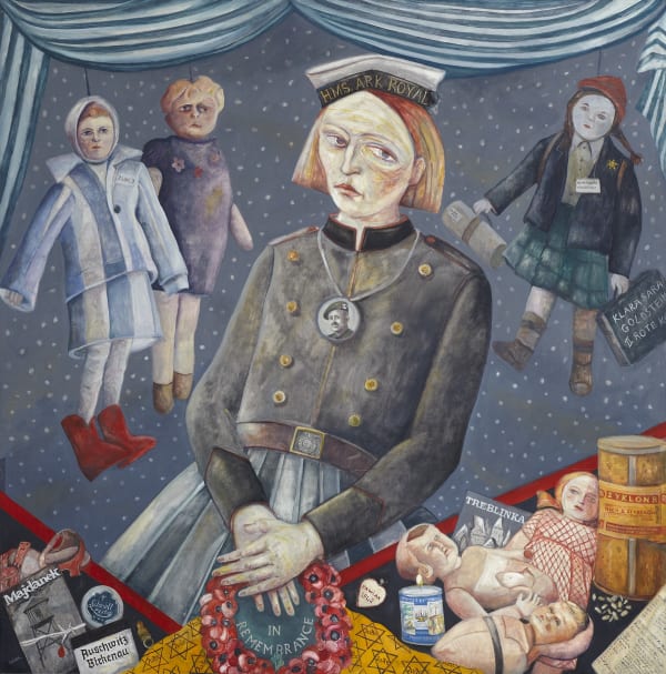 Joyce Cairns PPRSA - Watching the Night, 2021