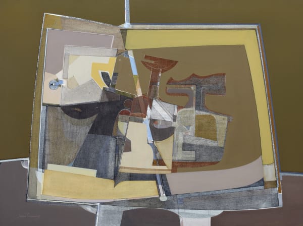 James Cumming RSA - Woman with Second Sight, 1962