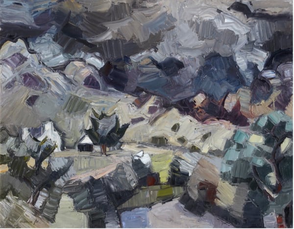 Denis Peploe RSA, Glen Beg . RSA Diploma Collection