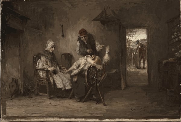 RSA Diploma Collection, Auld Robin Gray