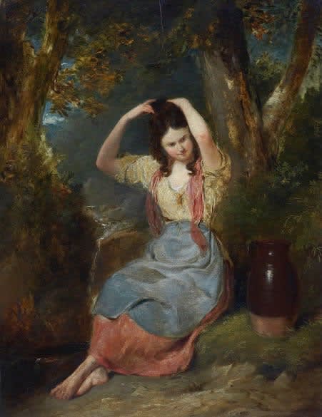 The Girl at the Well . RSA Diploma Collection