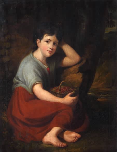 The Cherry Girl . RSA Diploma Collection