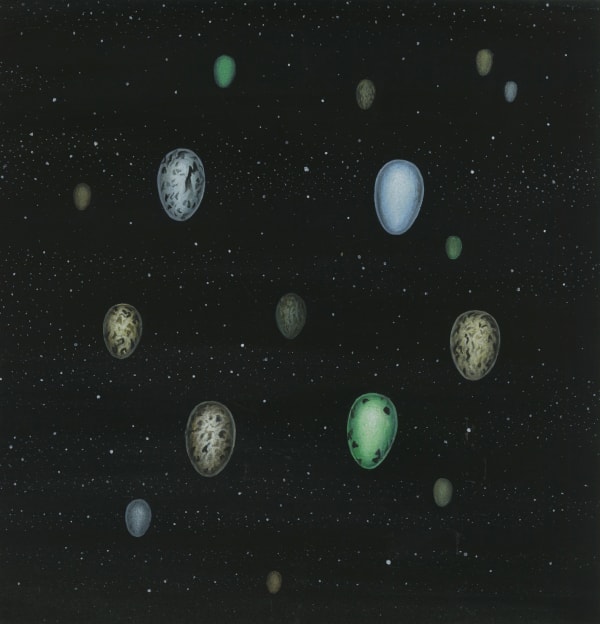 Edward Summerton RSA - We are the meteorite, 2022