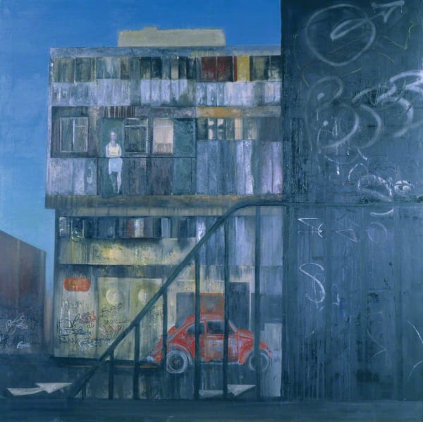 Jock McFadyen HRSA - Bethnal Green and Mont Blanc