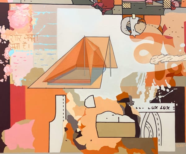 Alan Robb RSA - Wanderlust, 2019