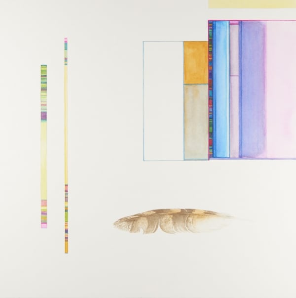 Eileen Lawrence RSA - Wet Transfer