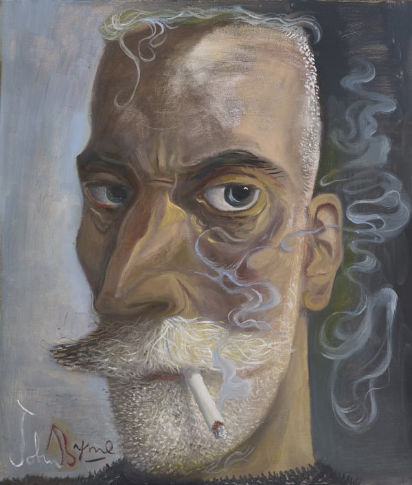 John Byrne RSA - Untitled (Self), 2020