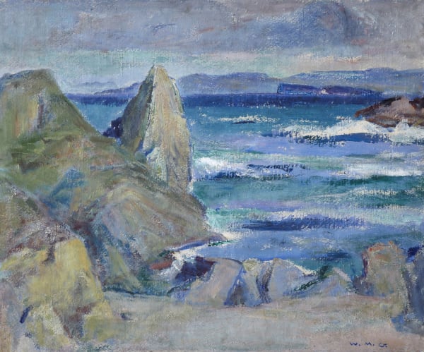 William Mervyn Glass RSA