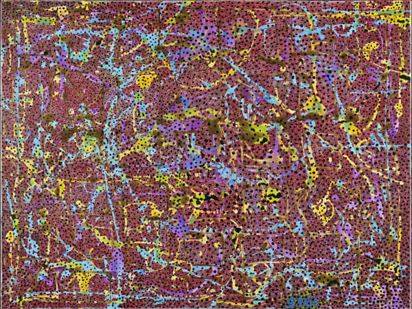 George Macpherson RSA - Through the Clouds, 2007