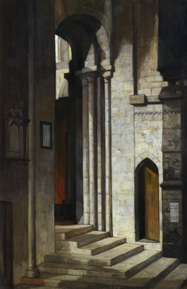 Sir David Young Cameron RSA