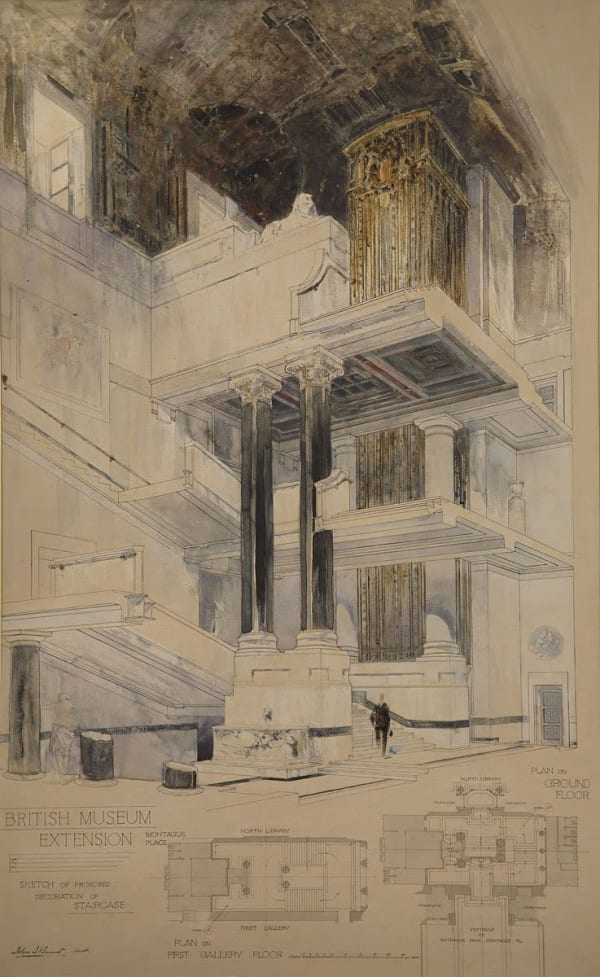 Sir John James Burnet RSA