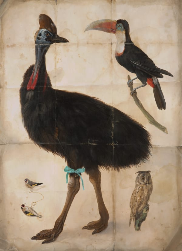 Derrick Guild RSA - History Voice: After Batoni, 2020