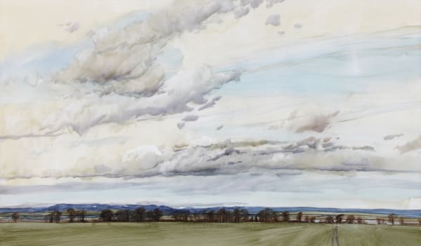 James Morrison RSA - Rossie Braes, 1987