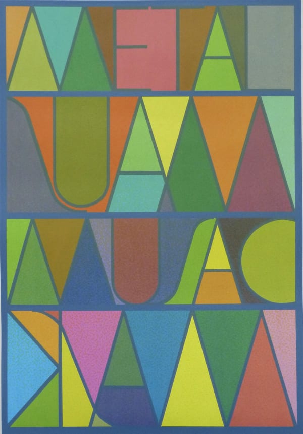 Arthur Watson PPRSA - Colour Thrums, 2023