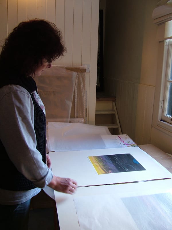 Barbara Rae RSA - Overview