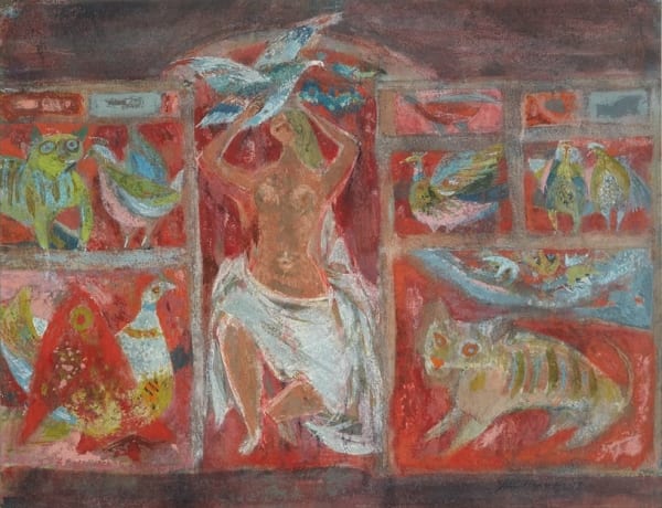 John Maxwell RSA (1905-62) The Trellis David Muirhead Memorial Fund Purchase, (1955) 1992.064