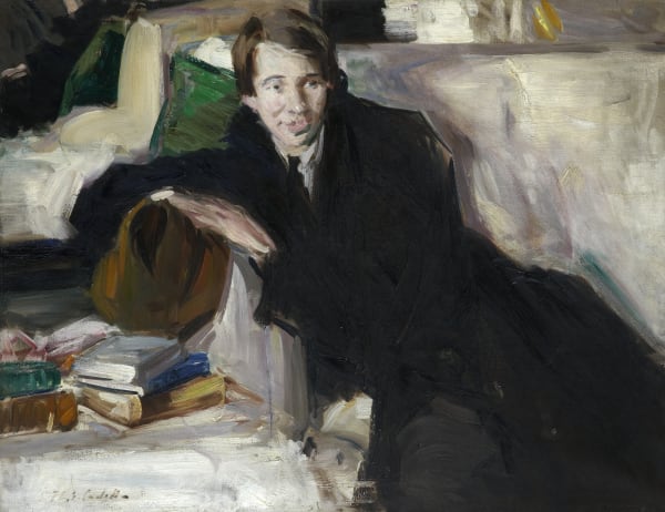 Francis Campbell Boileau Cadell RSA (1883-1937), The Poet Oil on canvas, 1912, 86.4 x 111.8cm RSA Diploma Collection (Deposited, 1936) 2000.005