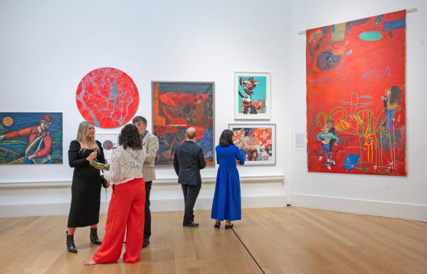 Frontiers: Friends Private View