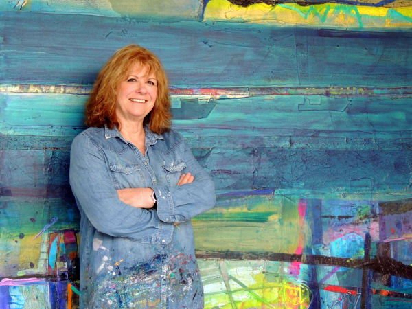 Book Signing with Dame Barbara Rae RSA