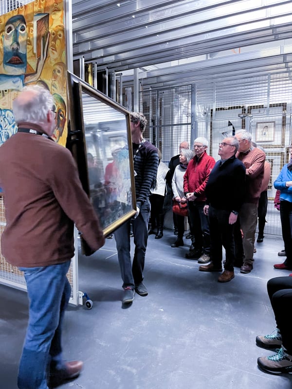 RSA Collections Visit