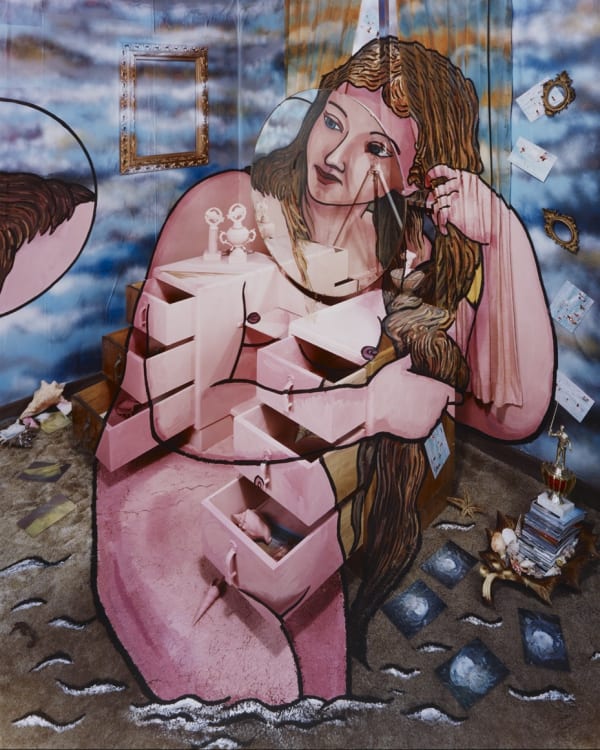 Calum Colvin RSA, Venus Anadyomene