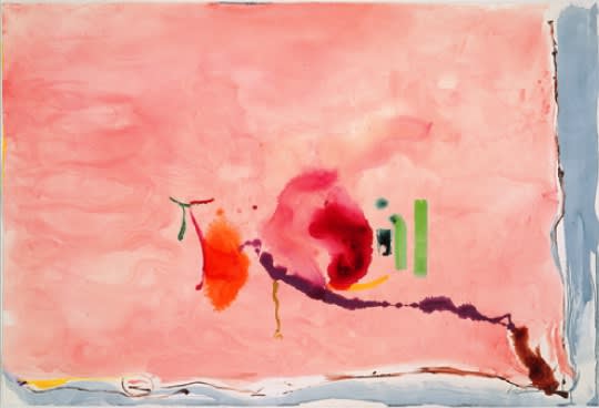 FRANKENTHALER Paintings on Paper (1949 - 2002)