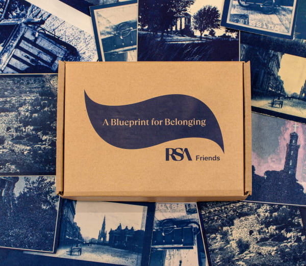 A Blueprint for Belonging, Support our bicentennial programme and receive a bespoke printmaking kit designed by Leena Nammari RSA