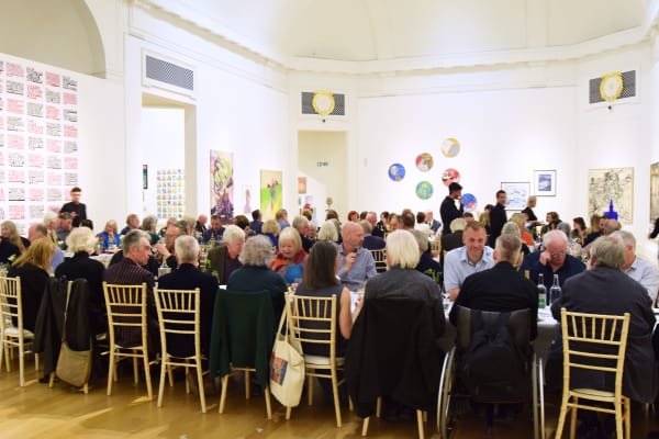 £1000 - Tickets (x2) to Varnishing Day Lunch, Wednesday 6 May 2026