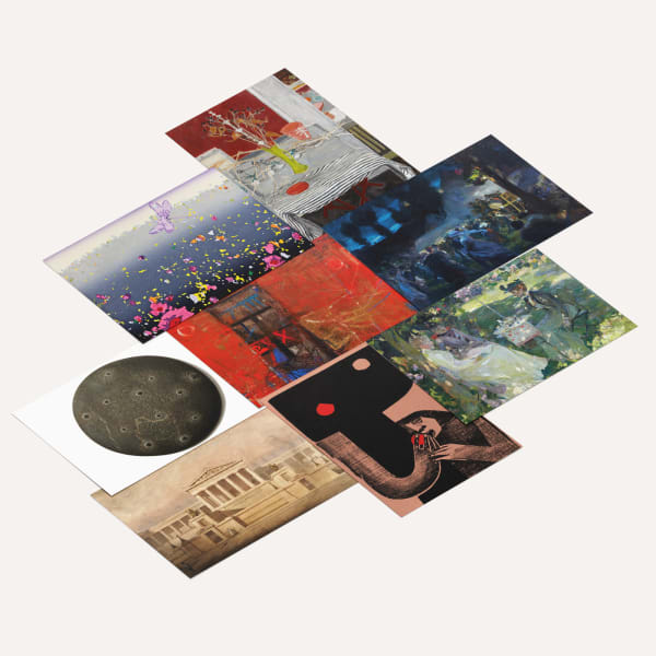 £20 - RSA Postcards, Set of 8 A6 Postcards