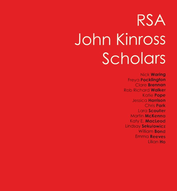 RSA John Kinross Scholars