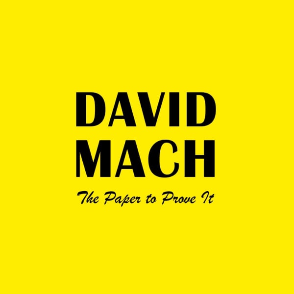 David Mach, Paper to Prove It