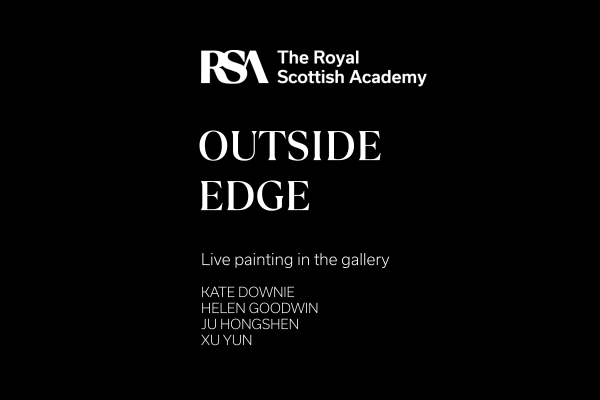 Outside Edge: Live Painting Performance