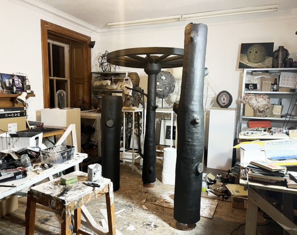 Studio photo, Edward Summerton RSA
