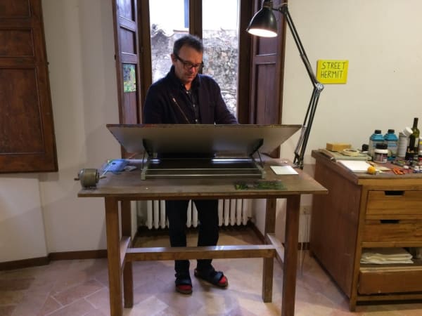 Graeme Todd, Spoleto, 2016