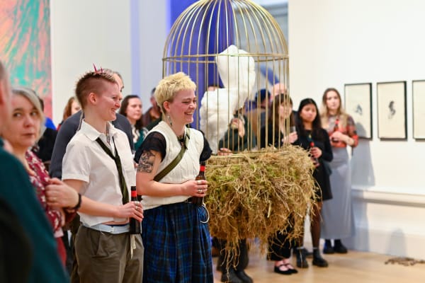 New Contemporaries 2023, photo Julie Howden.
