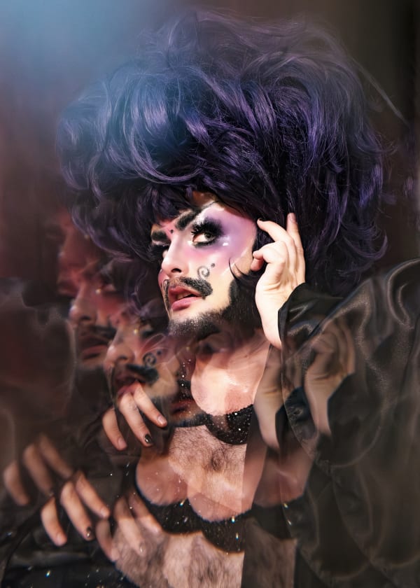 Mystika Glamoor, photo by Lou McCurdy.