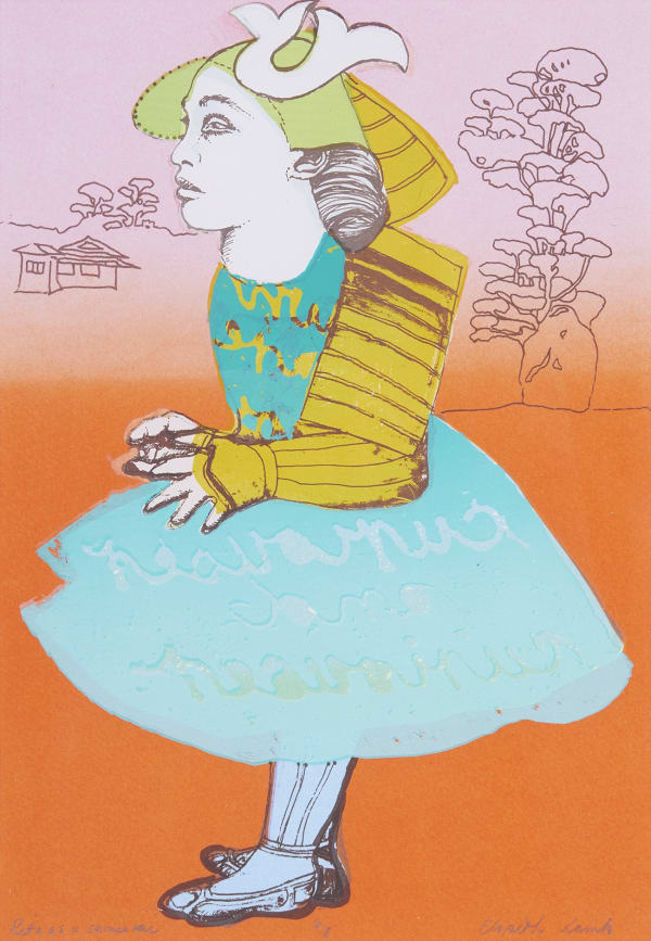 Elspeth Lamb RSA, Rita as a Samurai