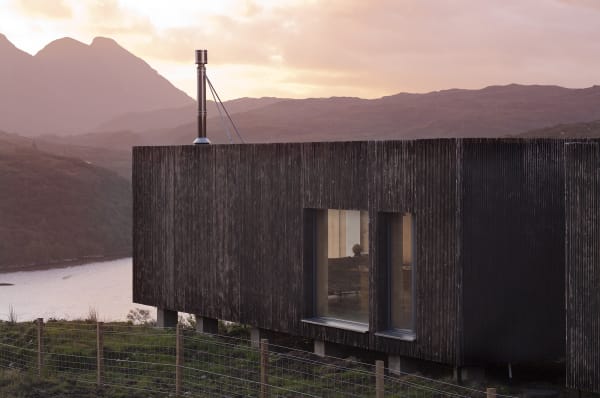 Mary Arnold-Forster RSA, An Cala (Private House), Nedd, Assynt (2019)