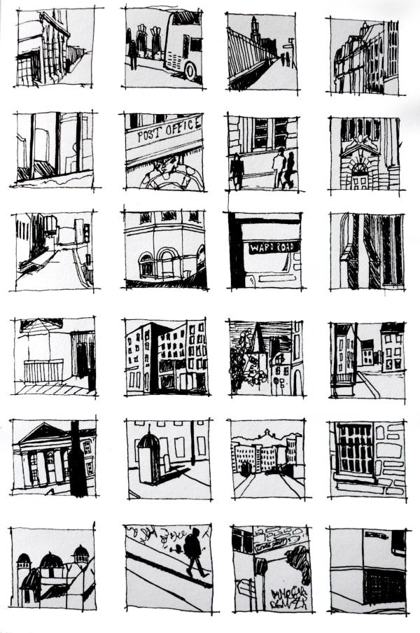 Kenzie Harrison, Read the City, Draw the City
