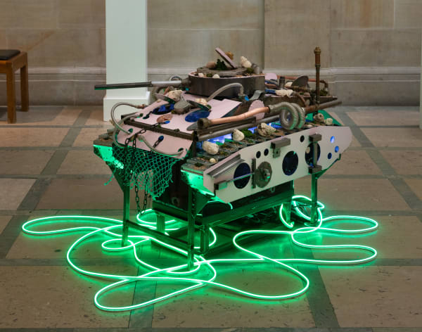 Tim Milner, Tank - Tank